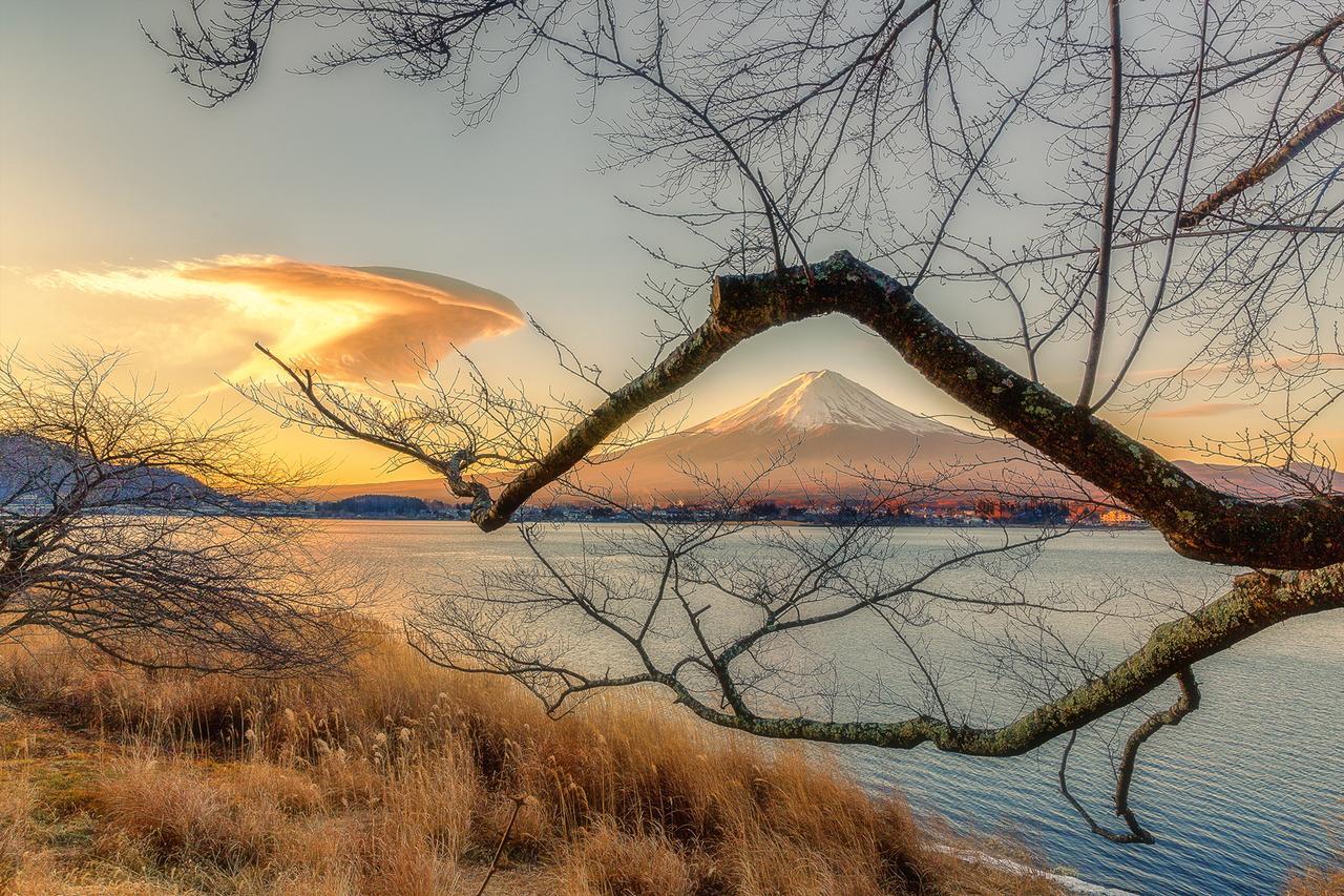 Yamabiko Lake Saiko Fudžikawagučiko Exteriér fotografie