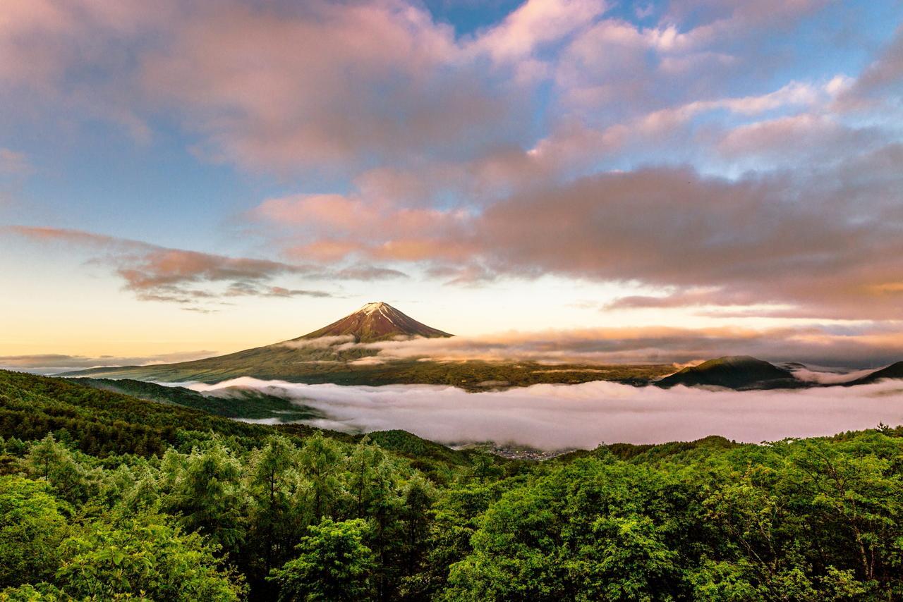 Yamabiko Lake Saiko Fudžikawagučiko Exteriér fotografie