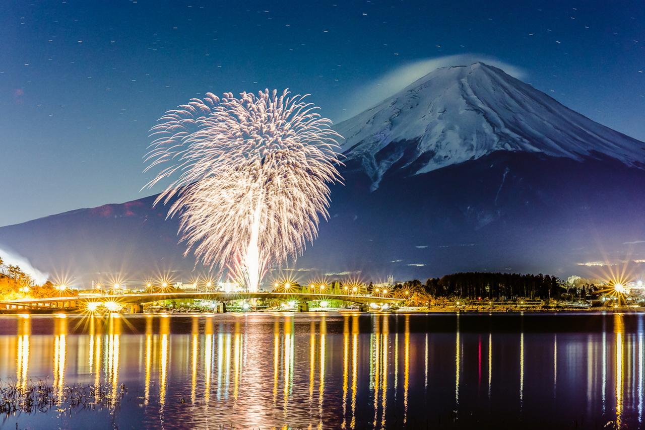 Yamabiko Lake Saiko Fudžikawagučiko Exteriér fotografie