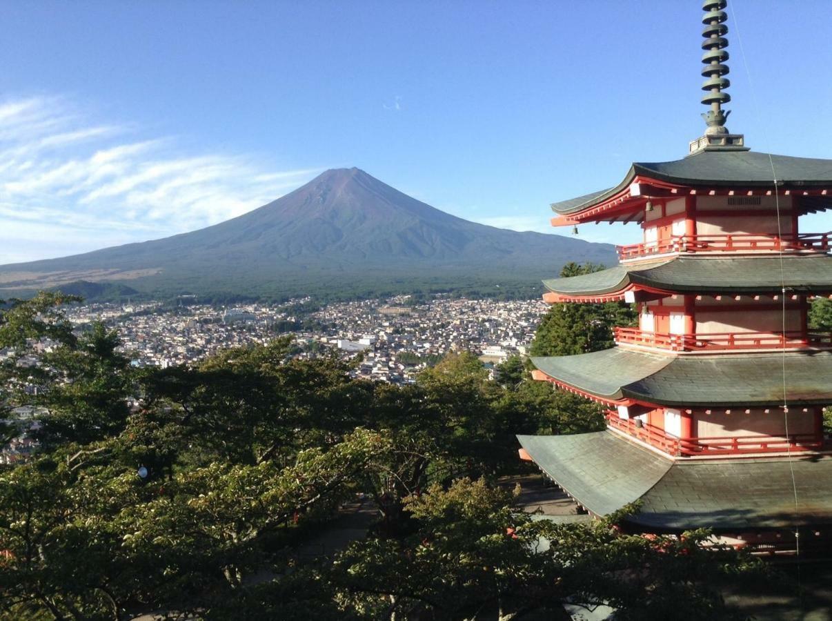 Yamabiko Lake Saiko Fudžikawagučiko Exteriér fotografie